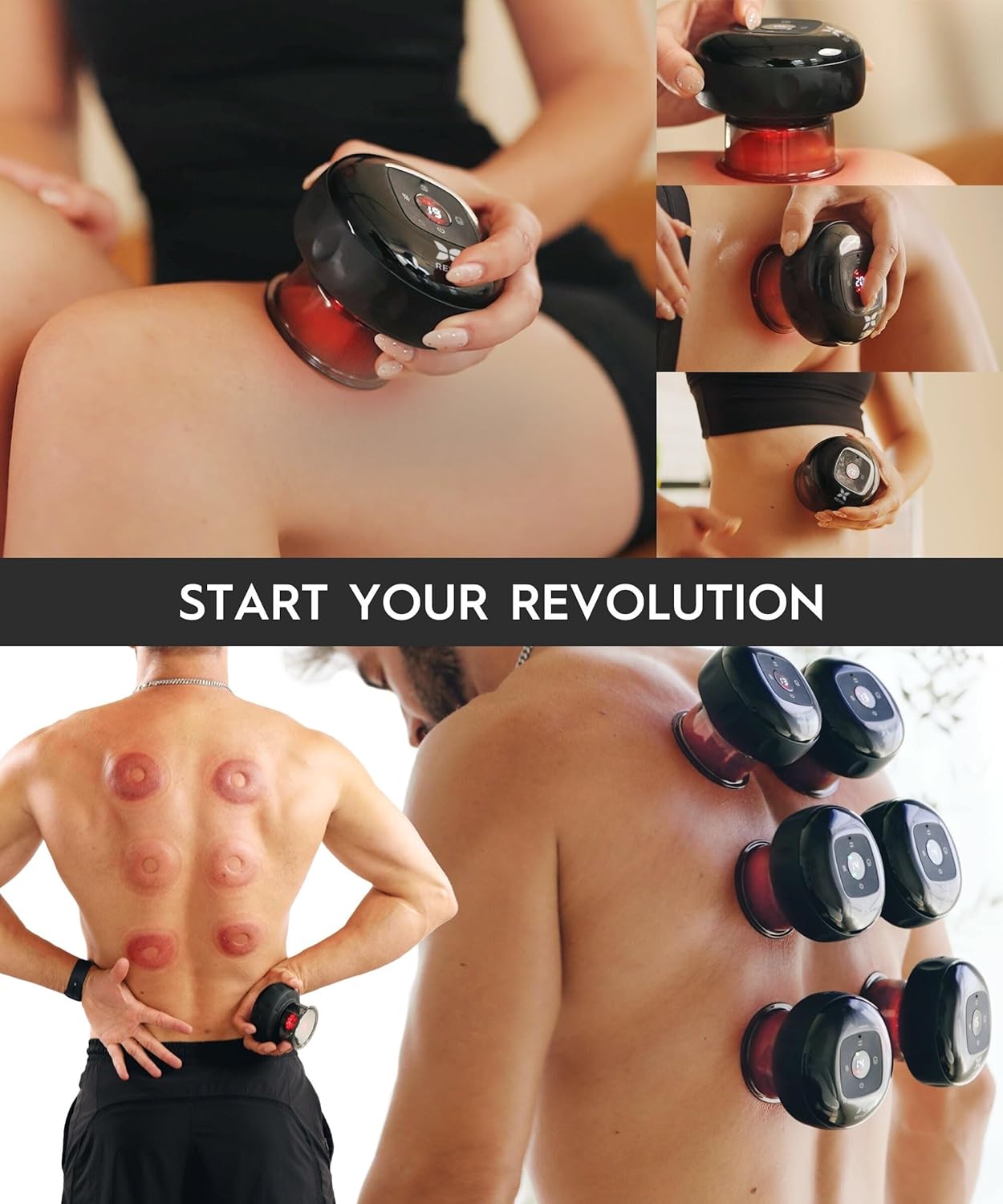 Cuppify Cupping Massager